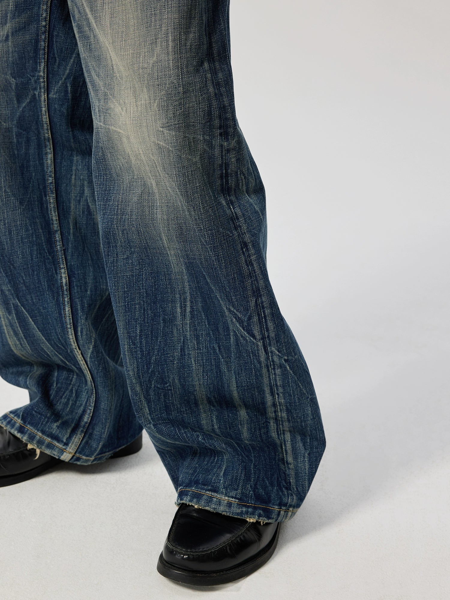Lightning Fade Washed Jeans