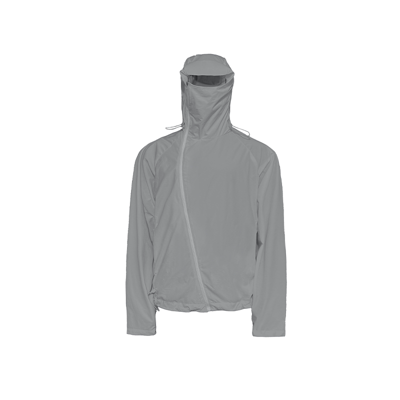 Face-Shield Tech Windbreaker Jacket