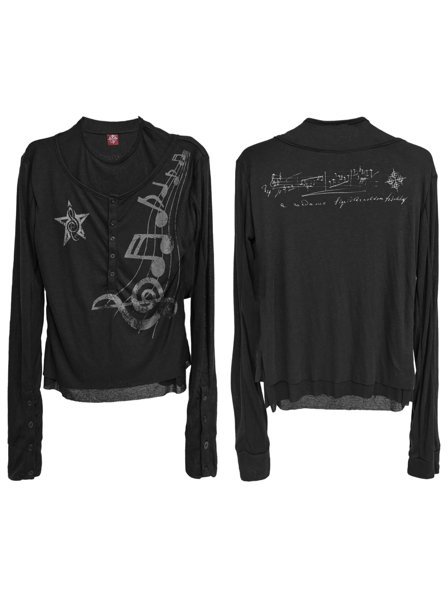 Nocturne Staff Star Longsleeve