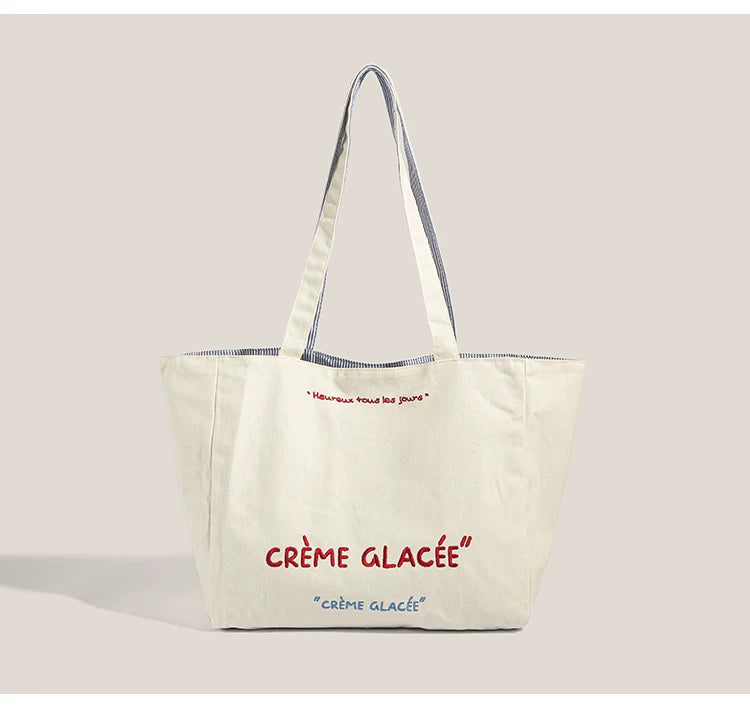 Cereal Sunshine Good Days Canvas Tote