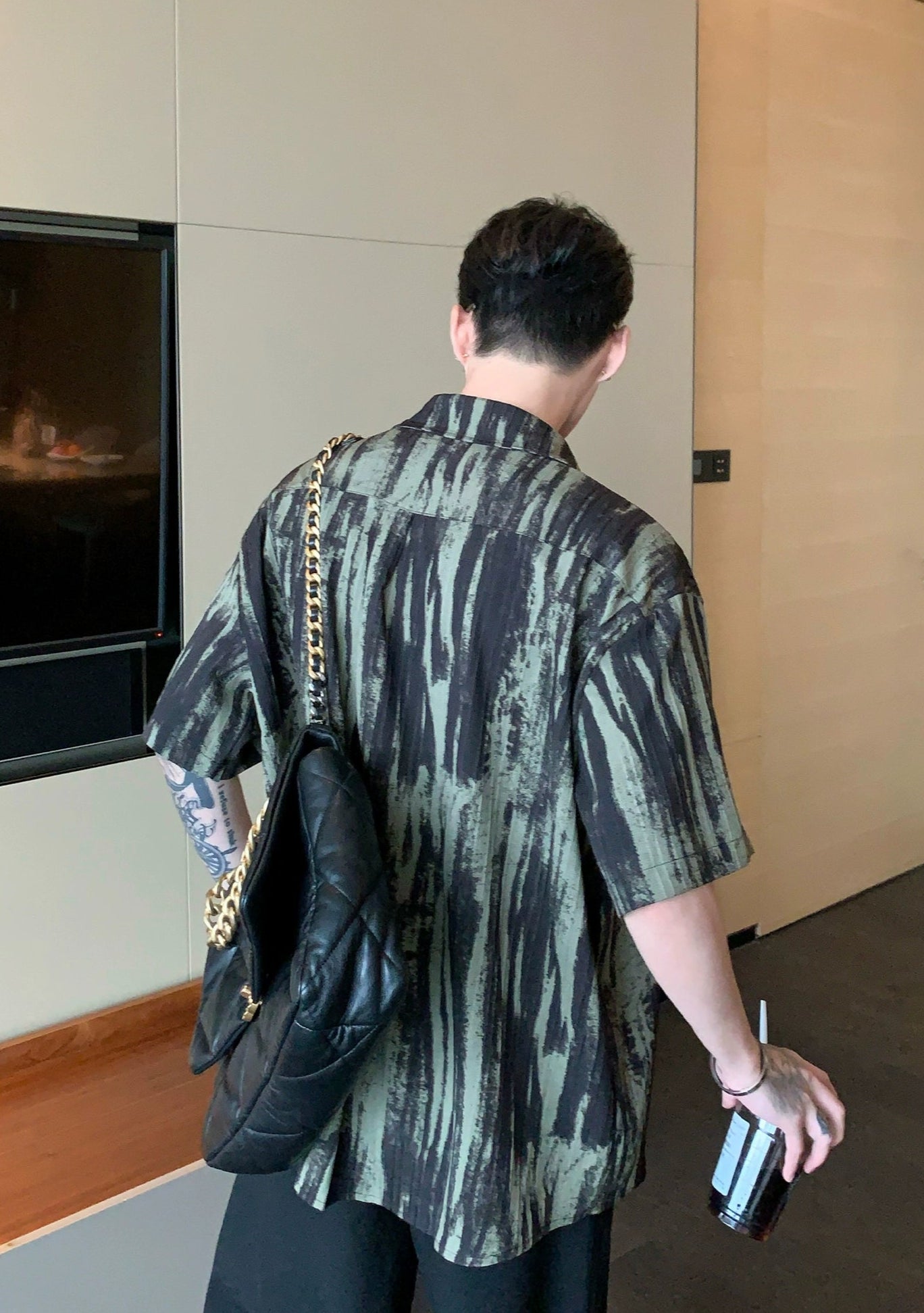 Abstract Brush Stroke Shirt