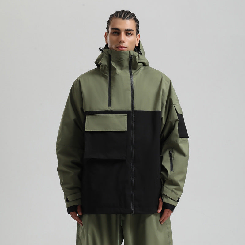 BlockForm Tech Panel Jacket