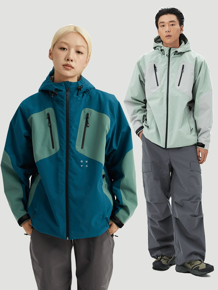 Veste rembourrée en coton extérieur