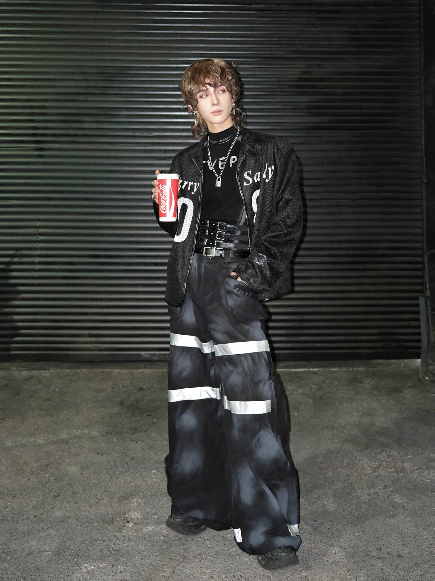 Gravemarch Sentinel Harness Cargo Pants
