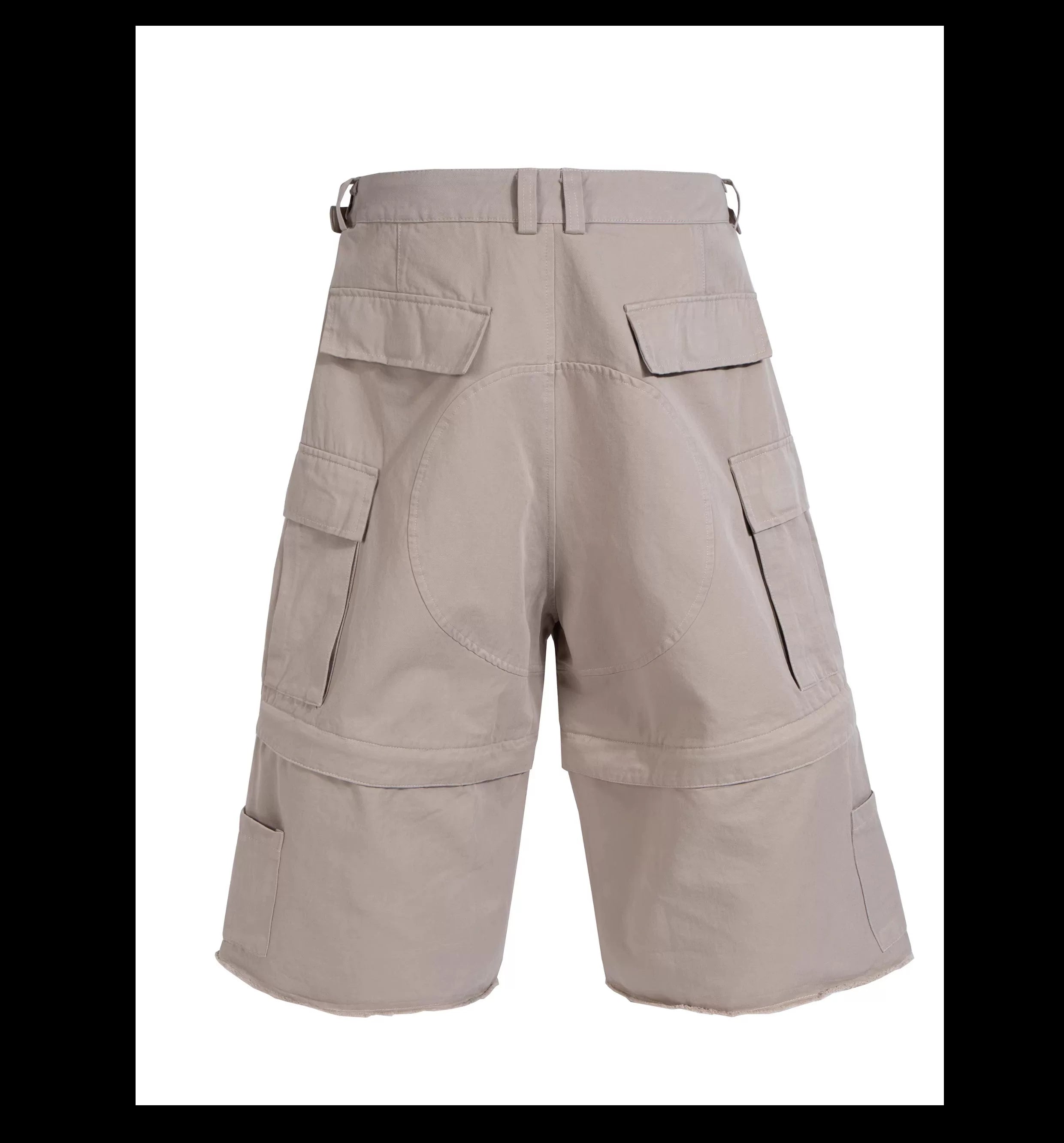 Switch Zip-Off Cargo Shorts