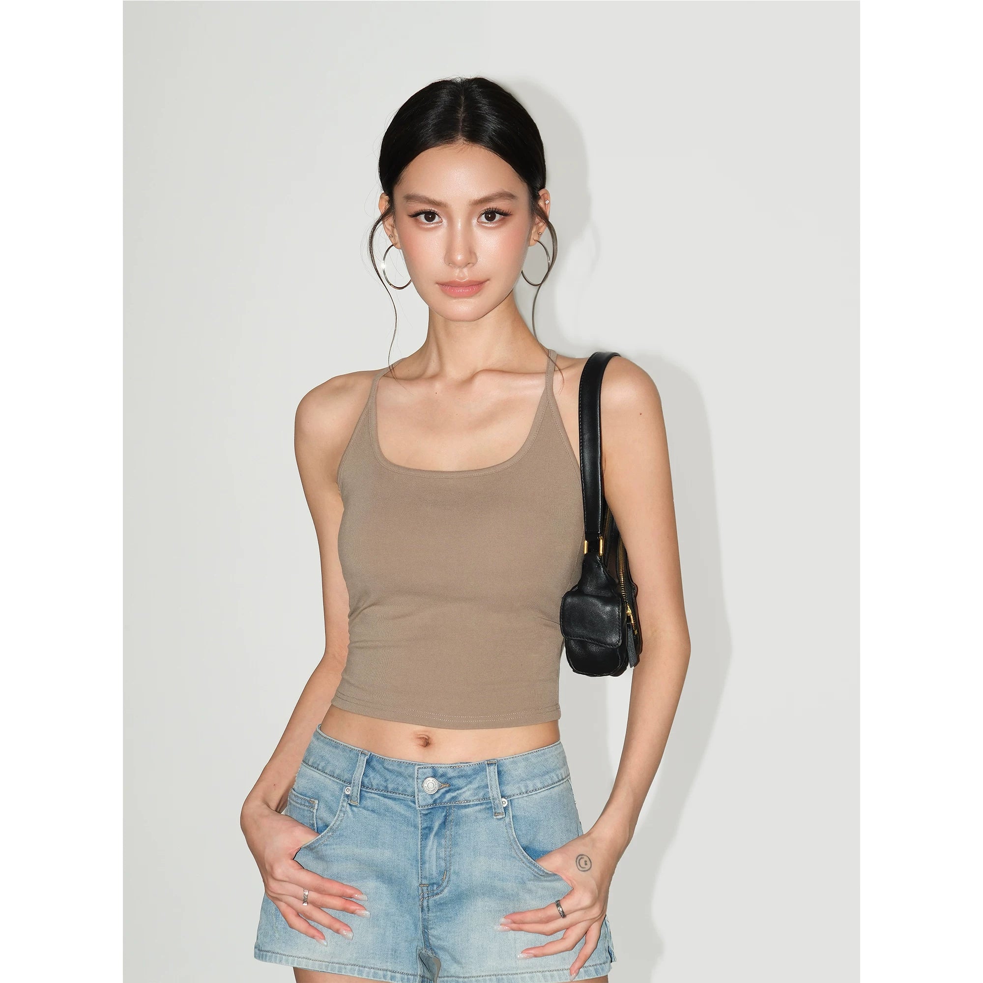 Glow Minimal Strap Tank