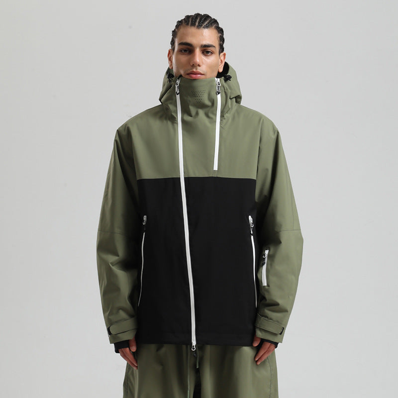 Monolith Edge Block Snow Jacket