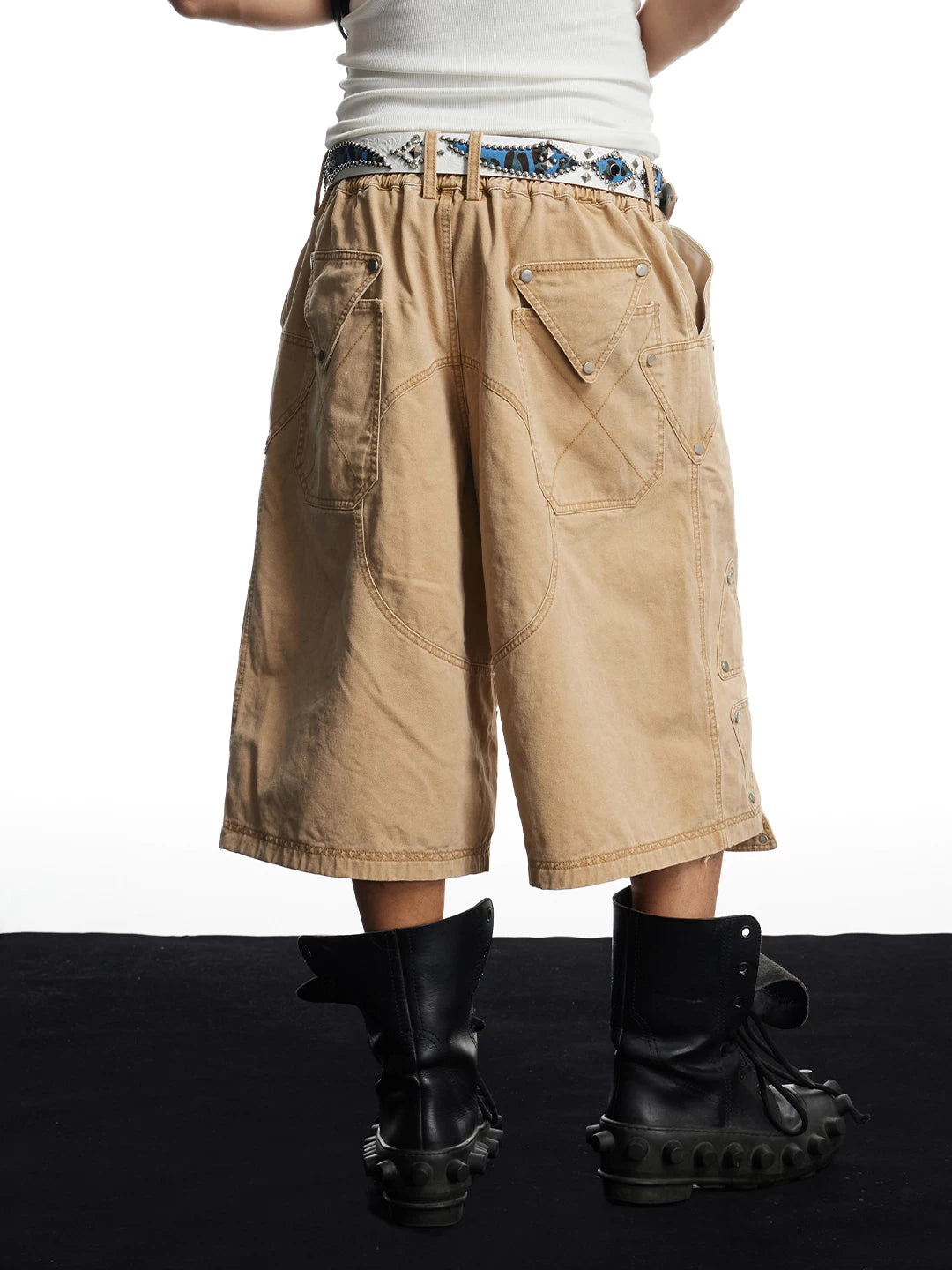 Rivet Panel Utility Long Shorts