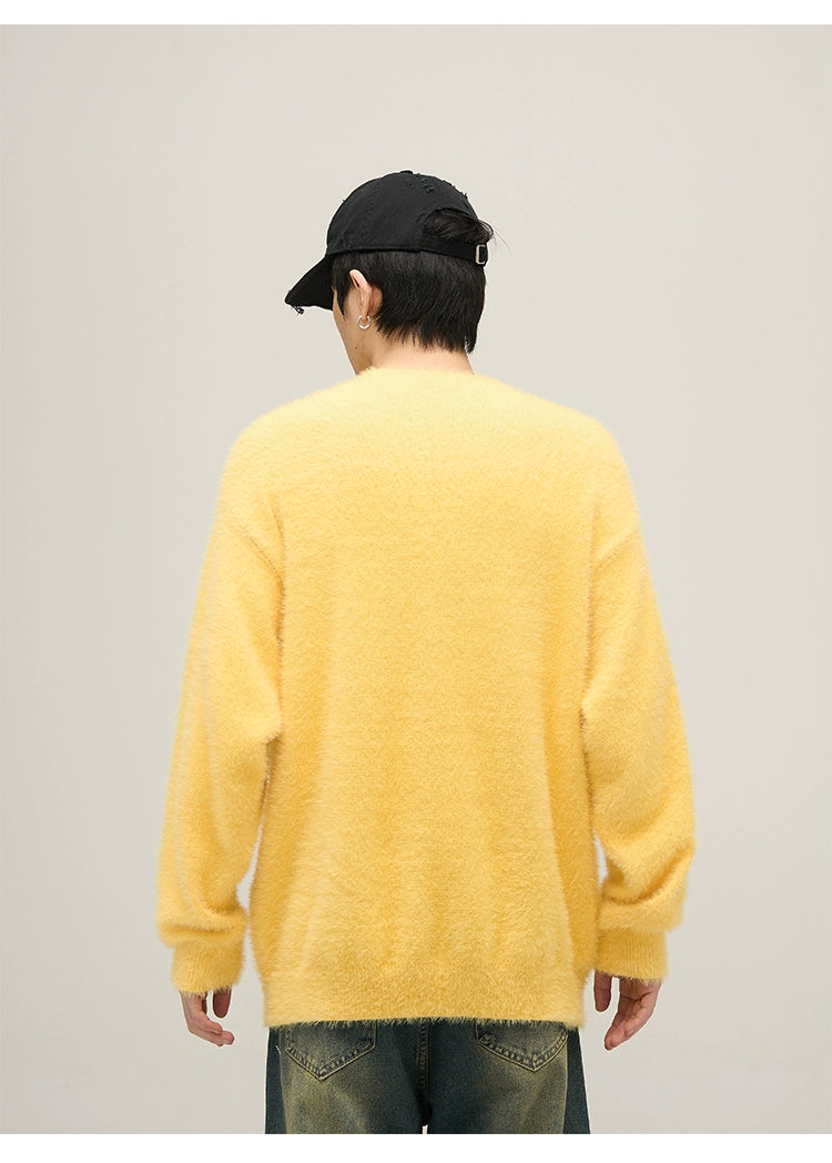 Fuzzy Motivational Quote Sweater