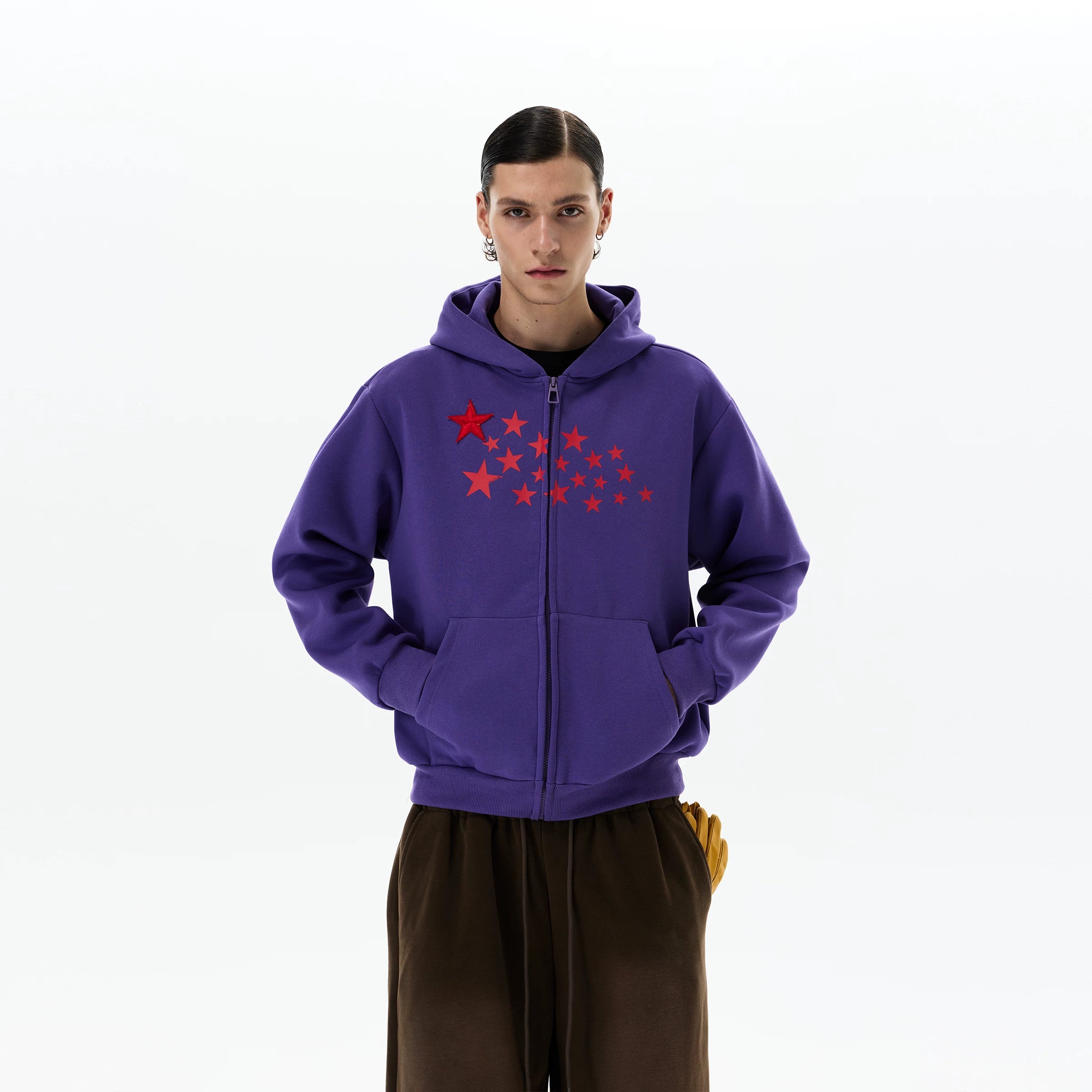 Stellar Drift Zip Hoodie