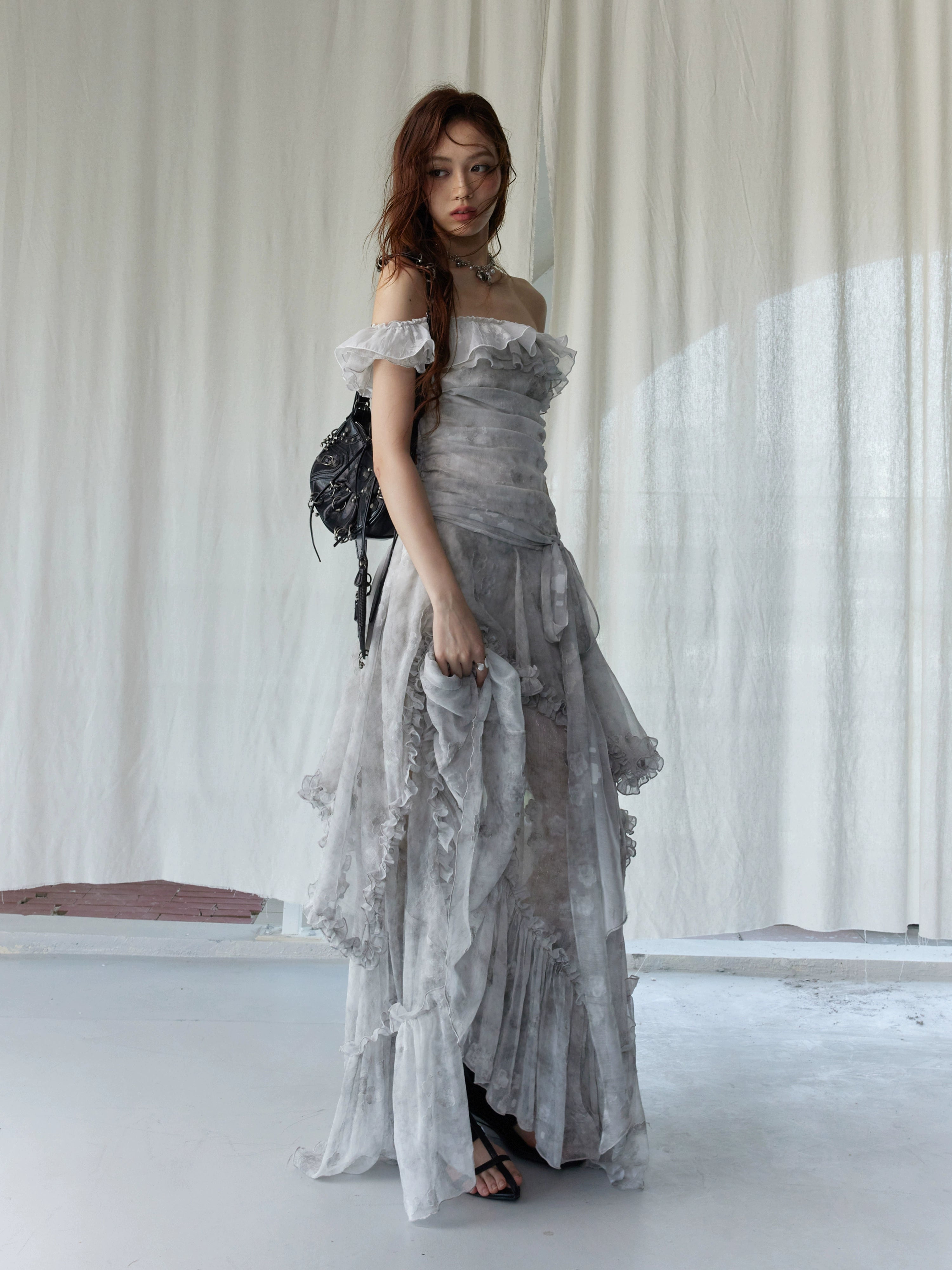 Silver Fairy Dress