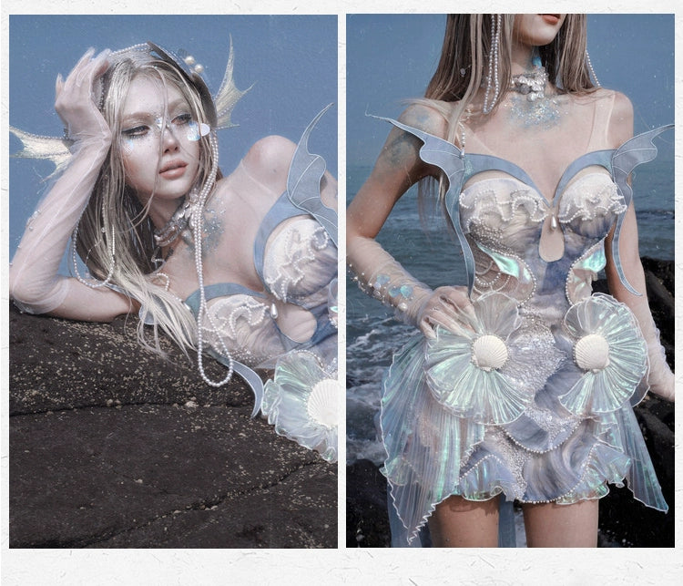 Sea Siren Corset Dress