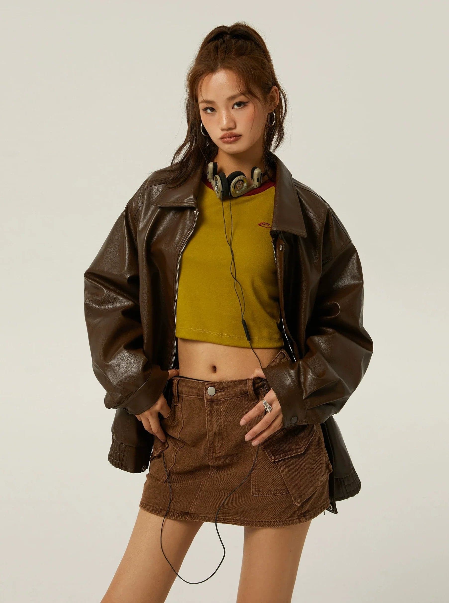 Maillard Premium Leather Jacket - chiclara