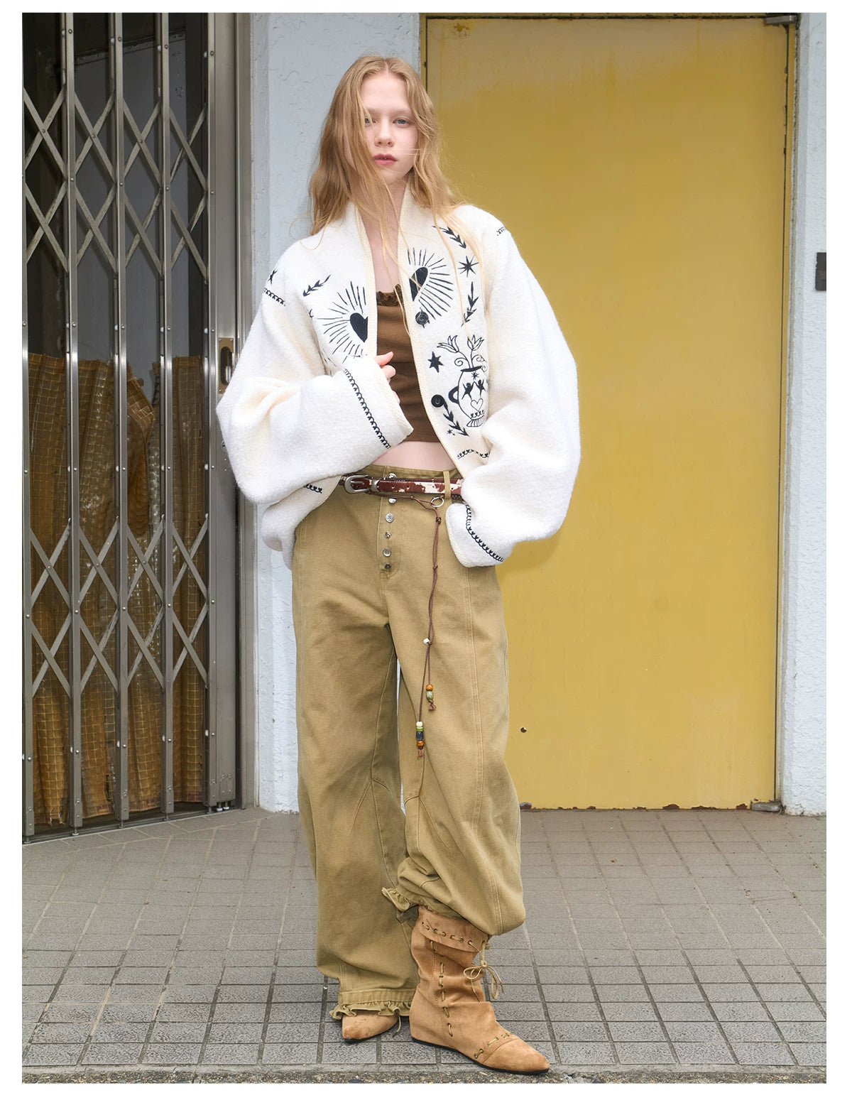 Starlit Familiar Folk Tale Jacket