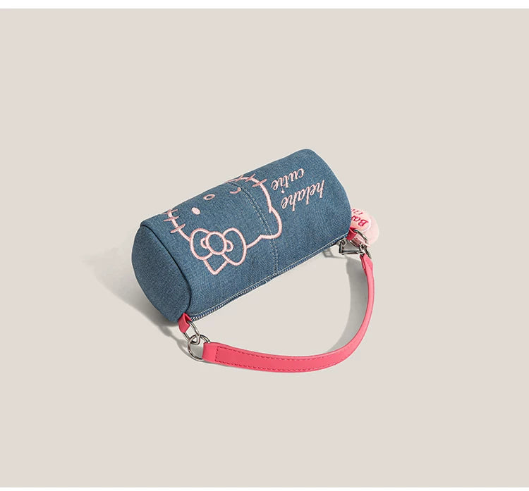 Denim Barbie Kitty Baguette