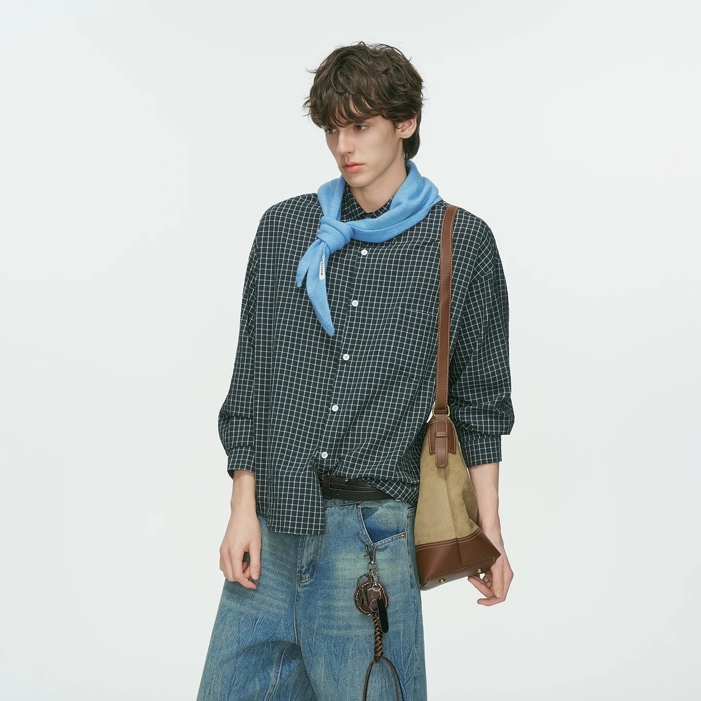 Metro Grid Relax Fit Shirt