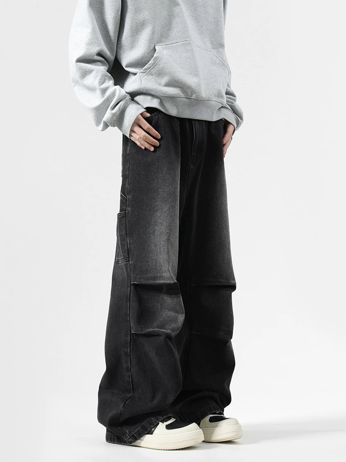 Dusk Fade Carpenter Balloon Jeans