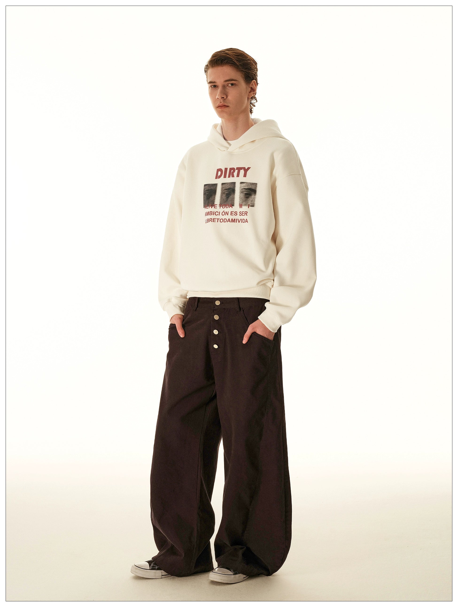 Dirty Ambition Street Art Hoodie