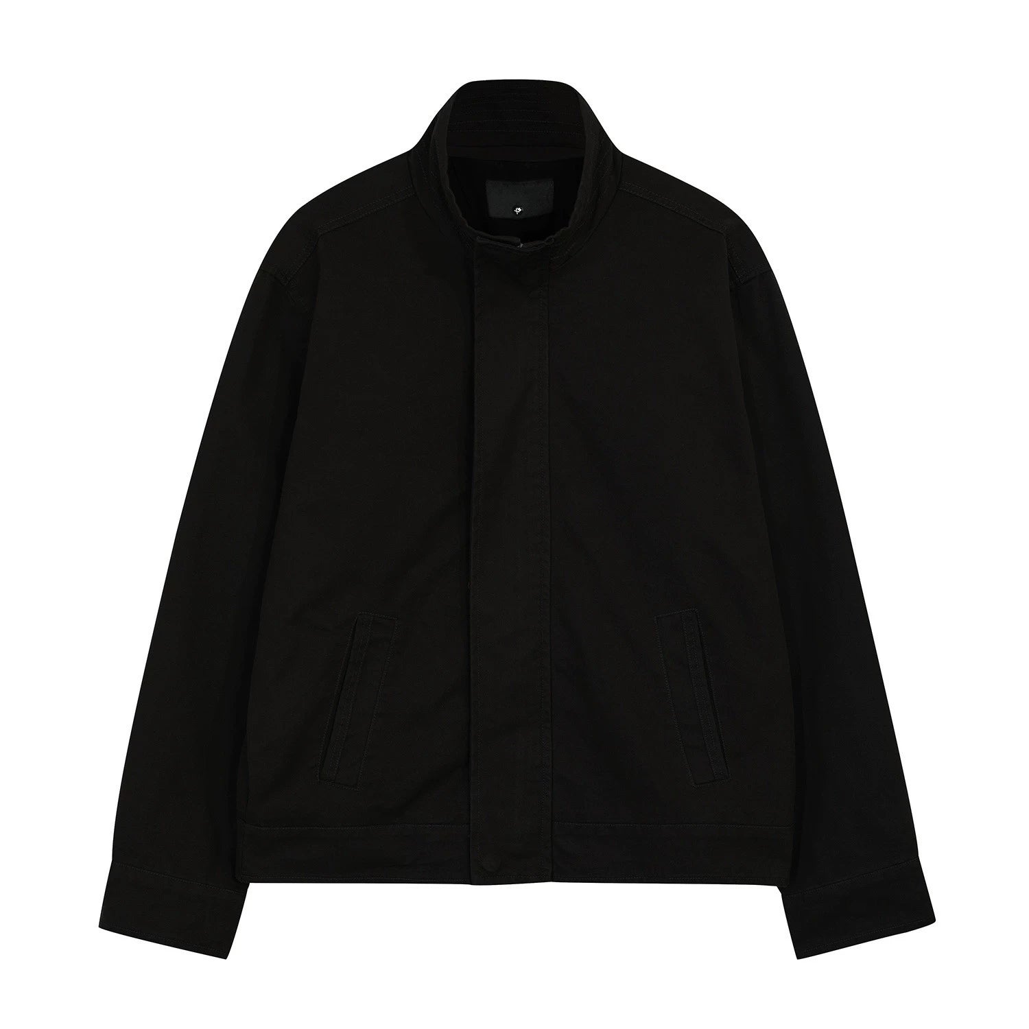 Slatefold Stand Collar Jacket