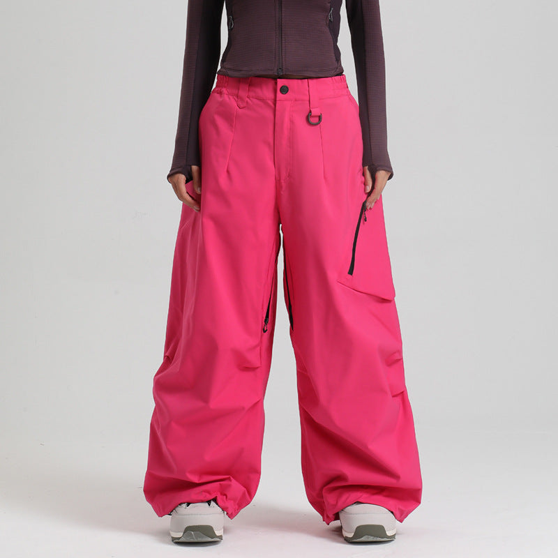 DriftDrop Wide-Leg Snow Pants