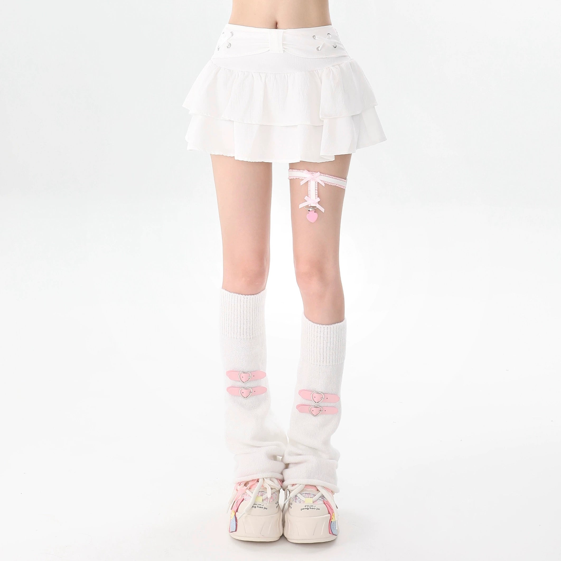 Gothic Pleated Mini Skirt