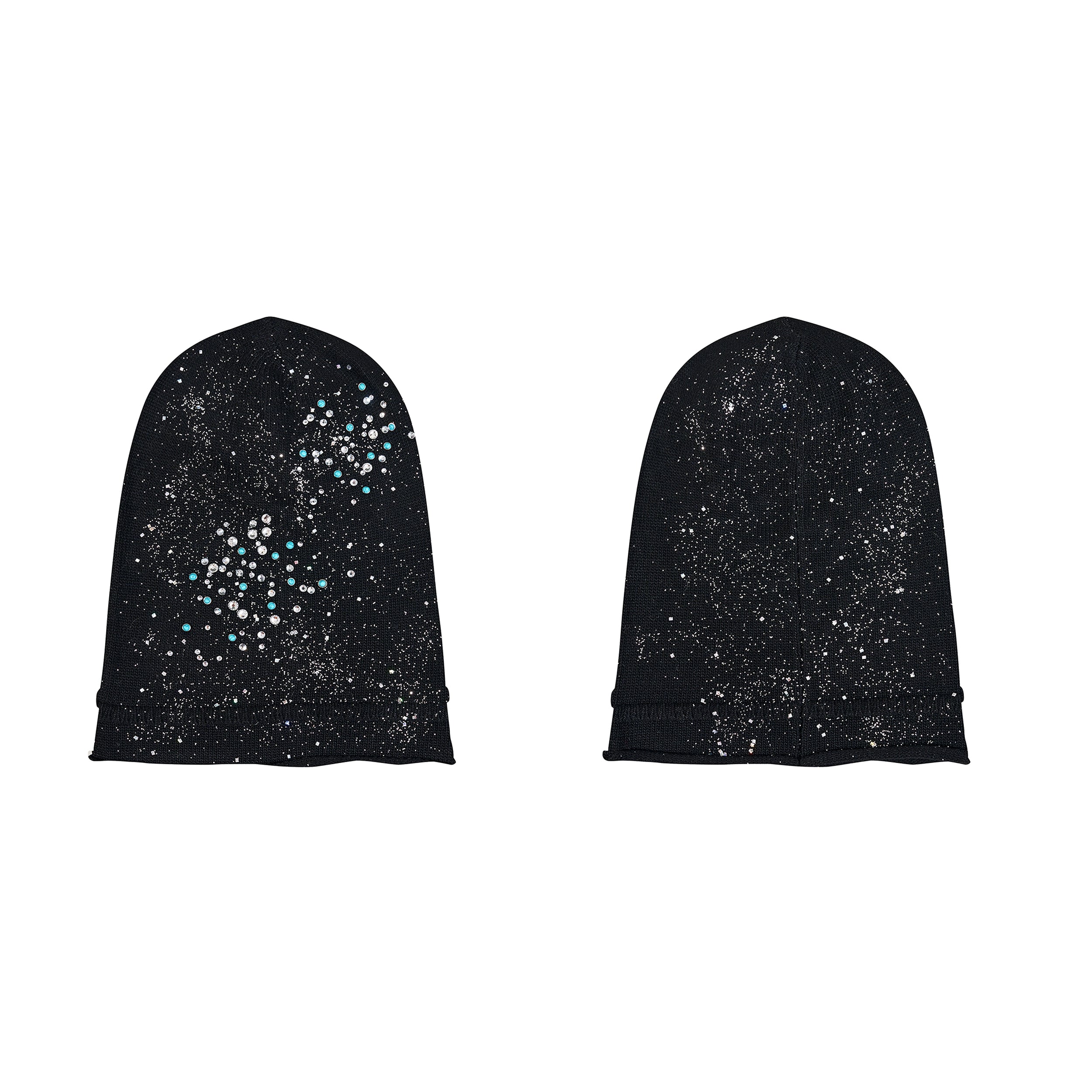 Rhinestone Galaxy Beanie