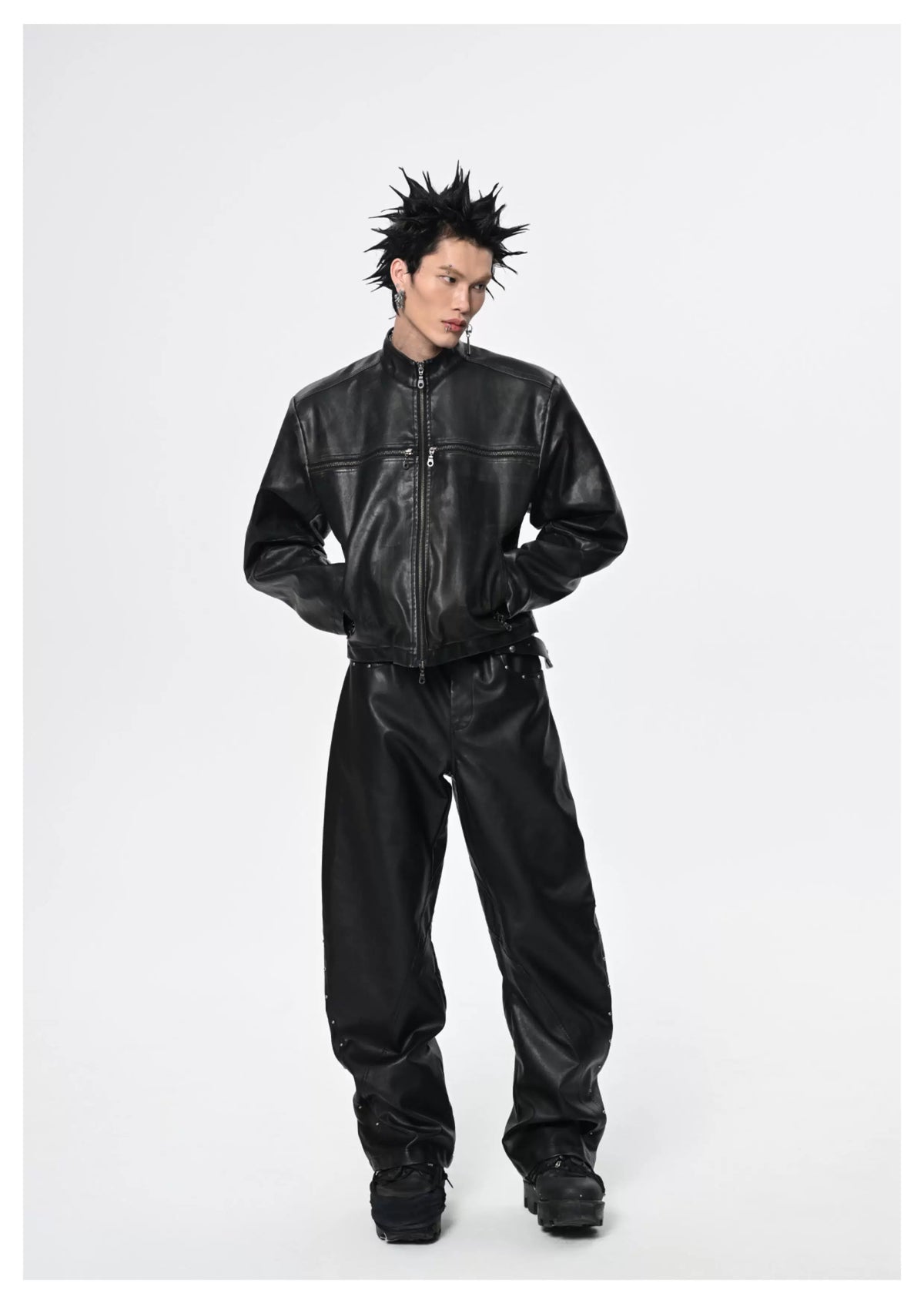Iron Reliquary Studded Jacket