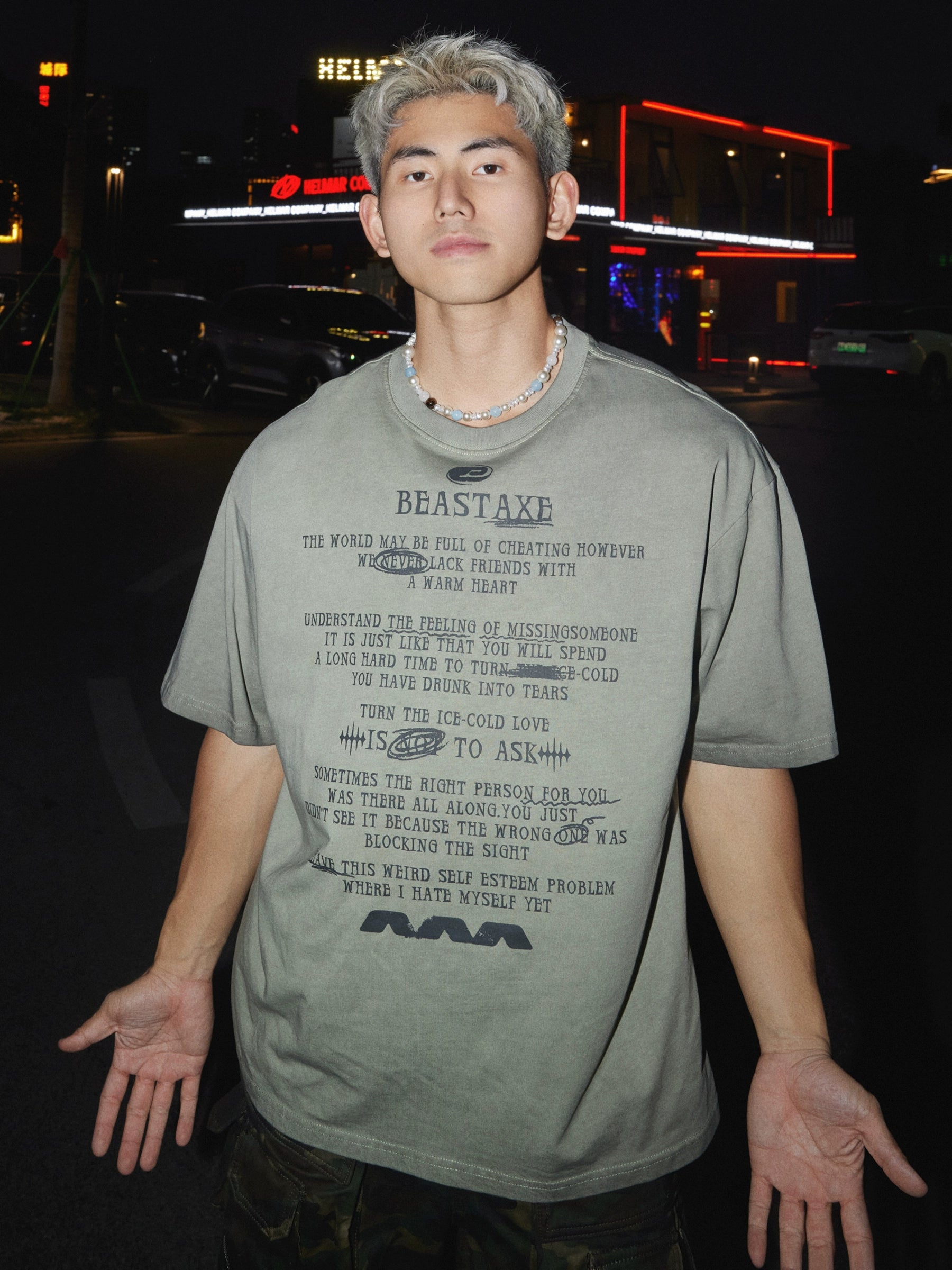 Graphic Streetwear T-Shirt