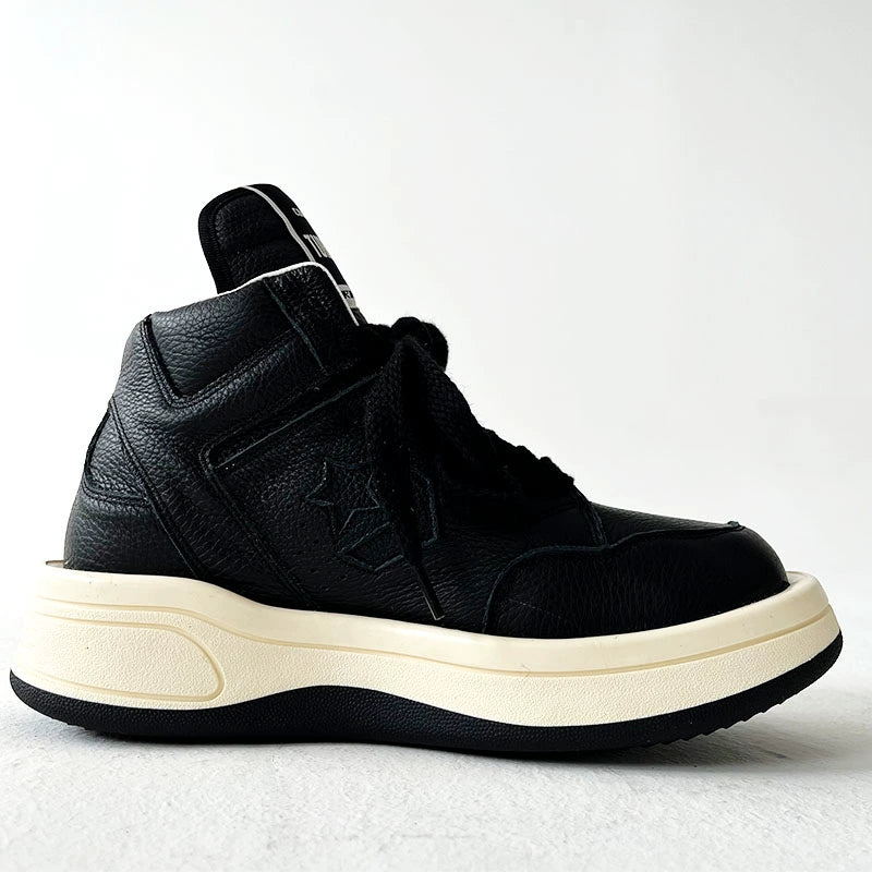 Thick Chunky High Top Sneakers