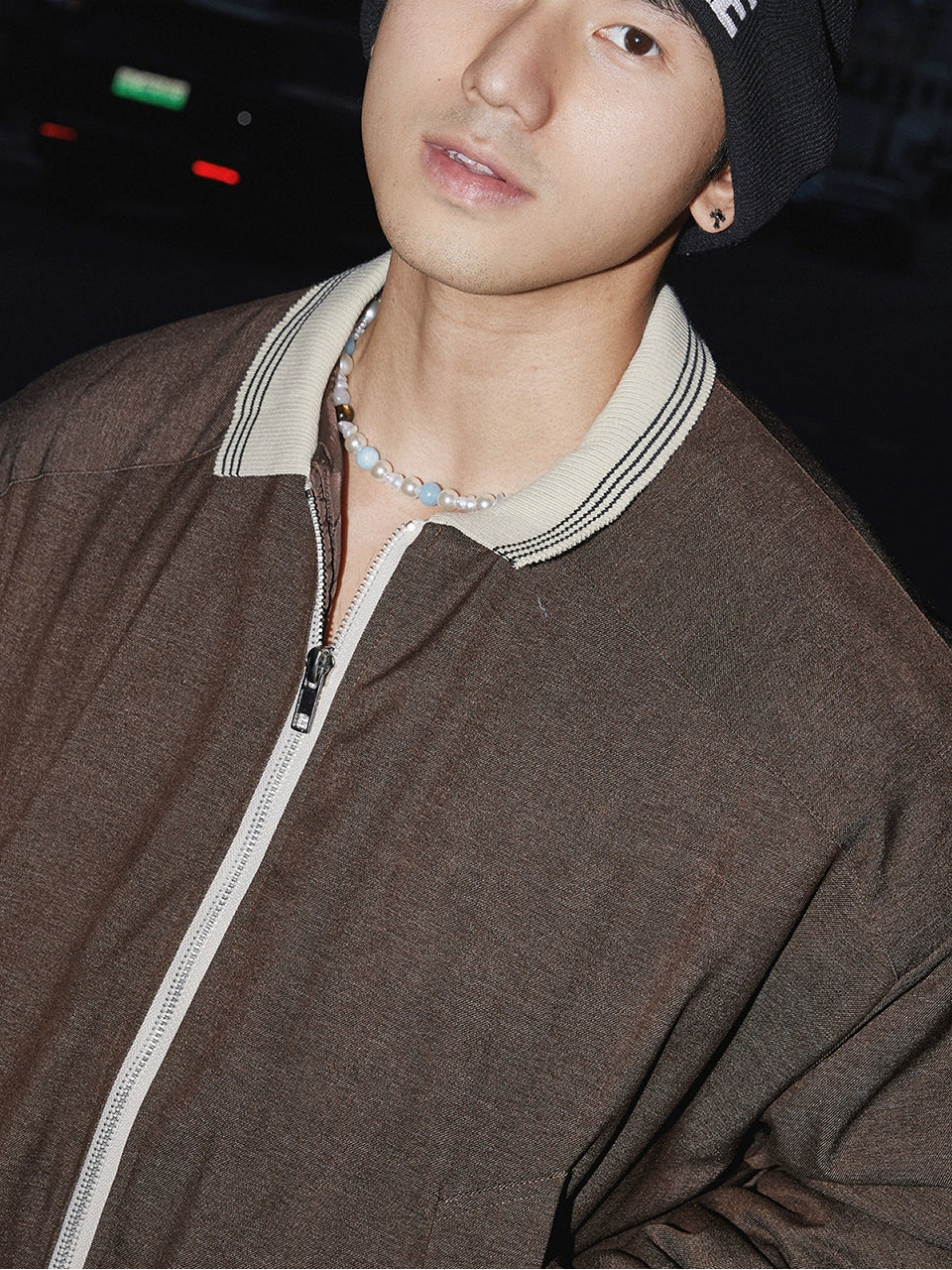 Breeze Contrast Zip Jacket