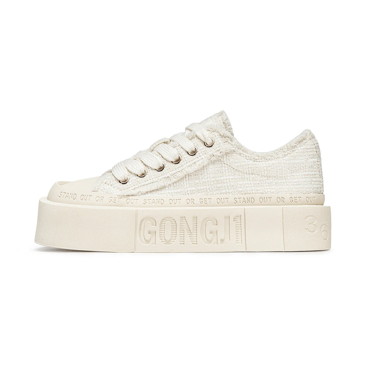 Fraycrest Platform Canvas Sneakers