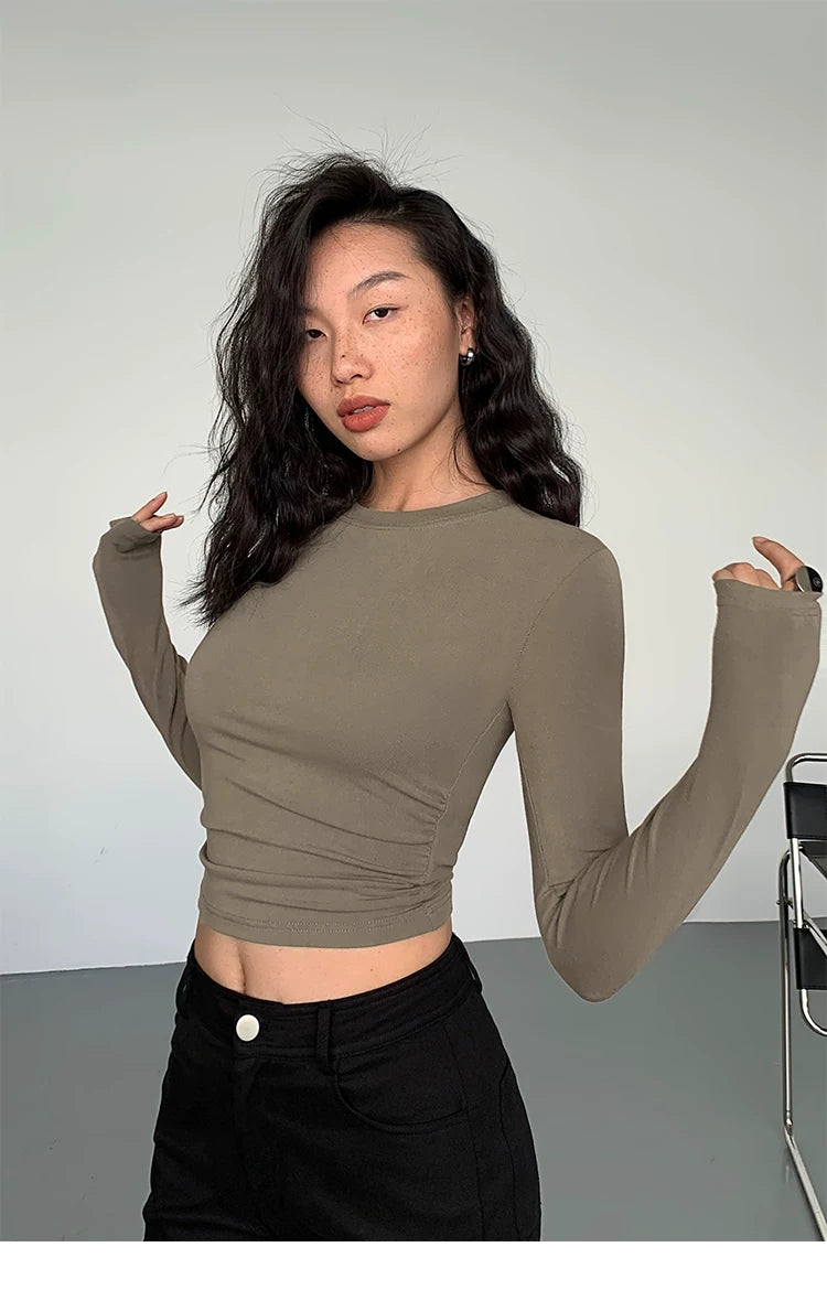 Contour Cloud Second-Skin Long Sleeve Tee