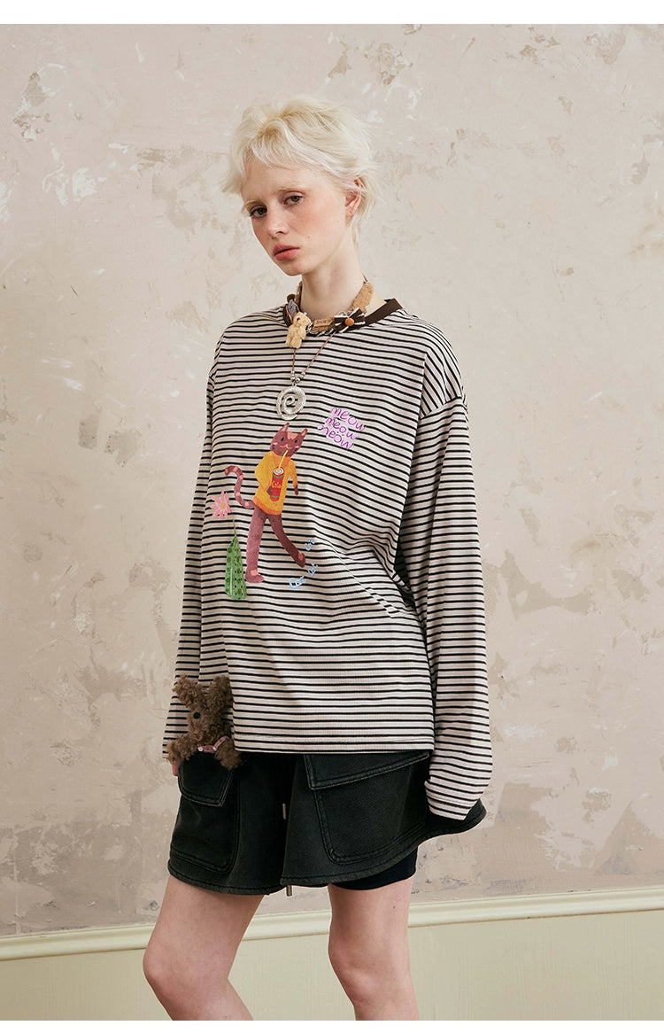Dreamer Graphic Sweatshirt & Ruffle Skirt Set