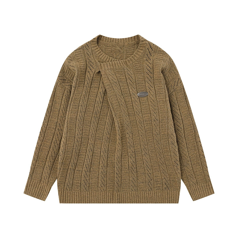 Oversized Cable Cozy Knit Sweater