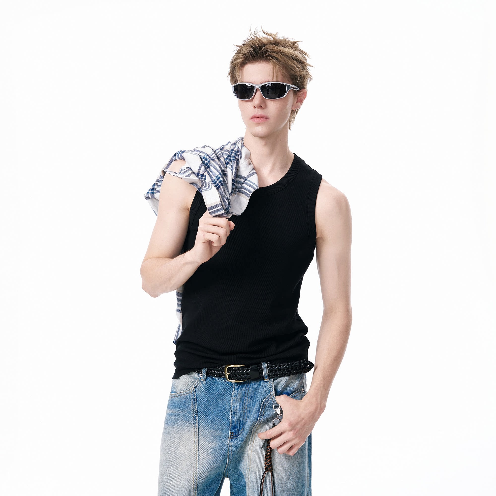 Dualwave Summer Ribbed Tank