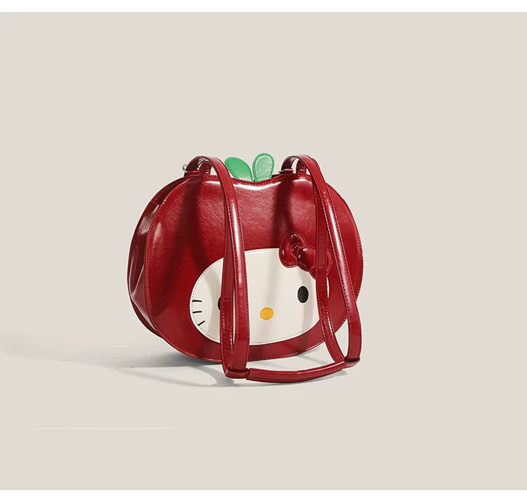 Apple Kitty Sweetheart Shoulder Bag