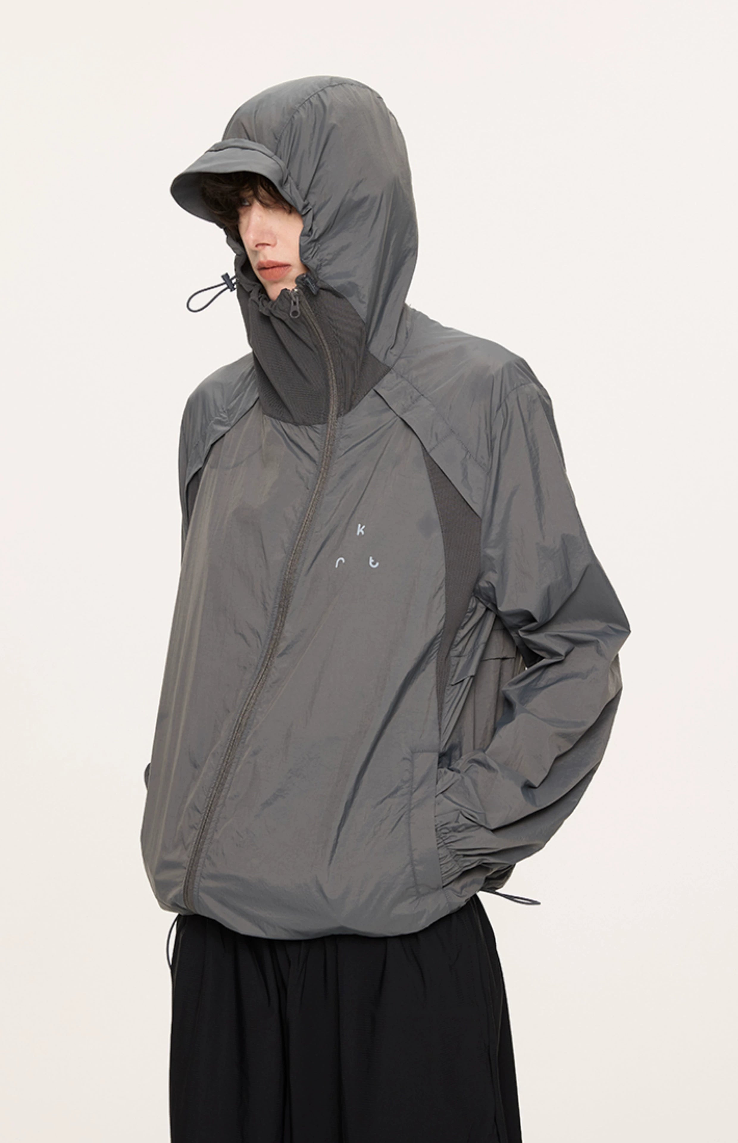 UV Protection Lightweight Hooded Jackets