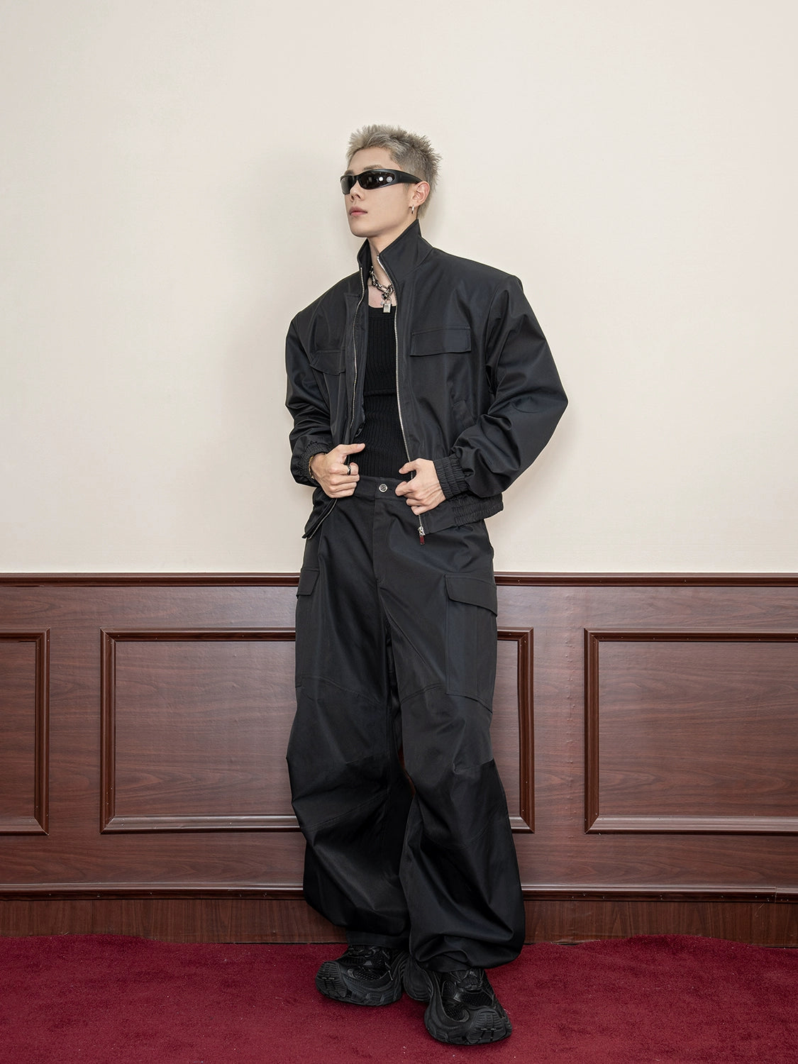 Phantom Alloy Utility Jacket