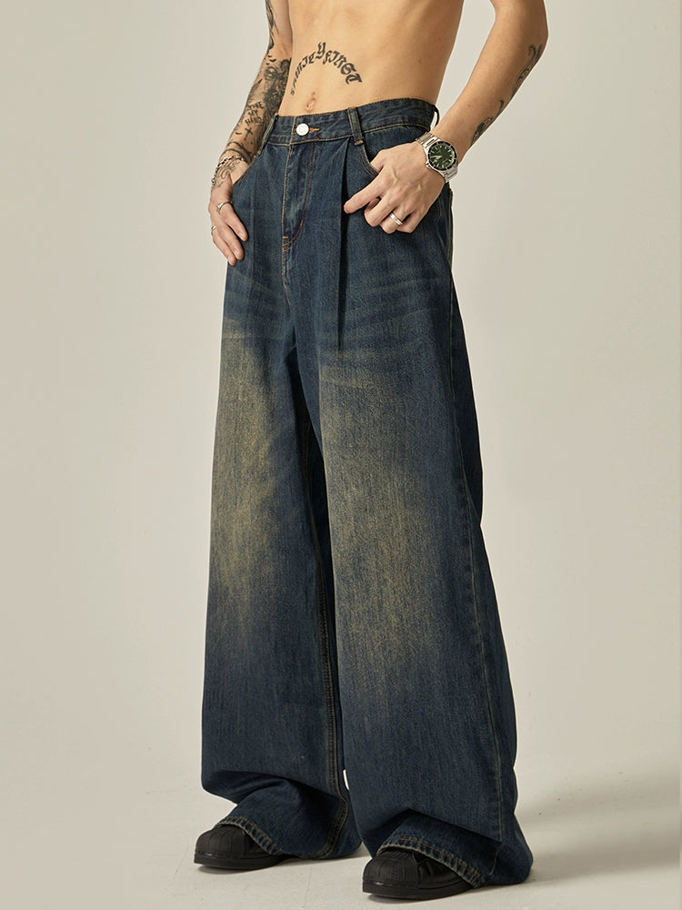 Rust Eclipse Cargo Flare Jeans