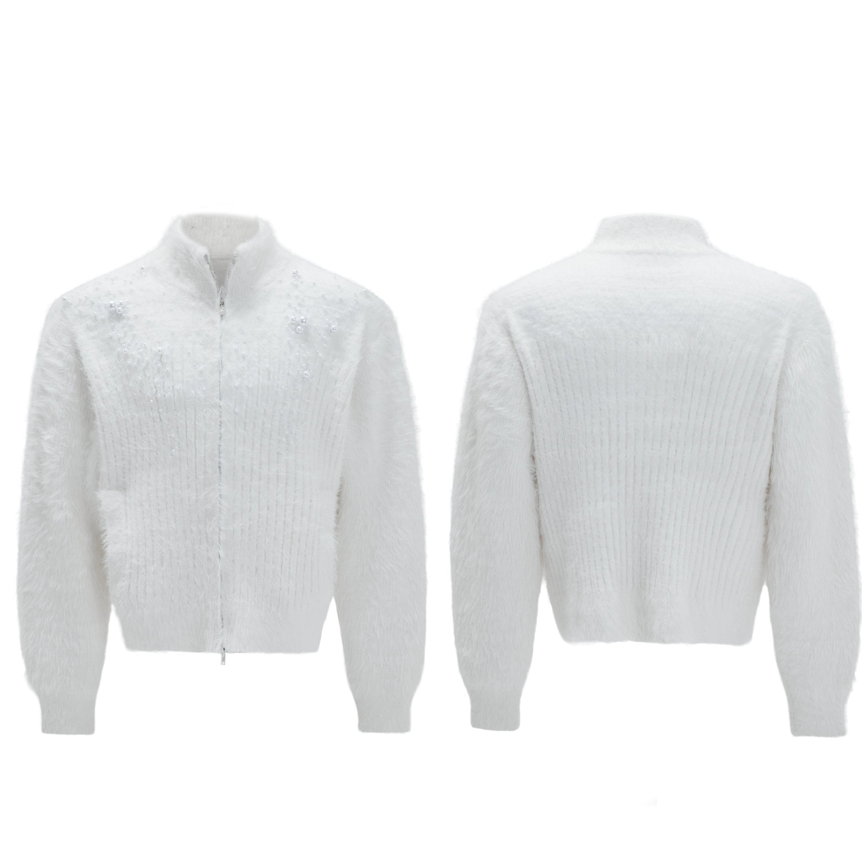 Starlit Nightfall Fur Jacket