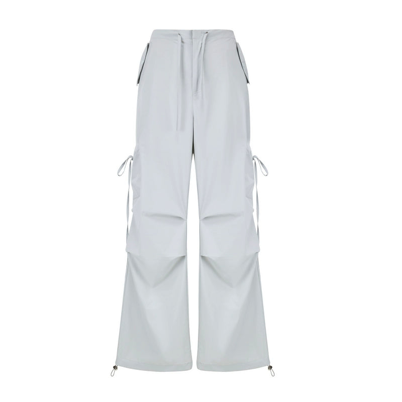 Side-Tie Cargo Pants