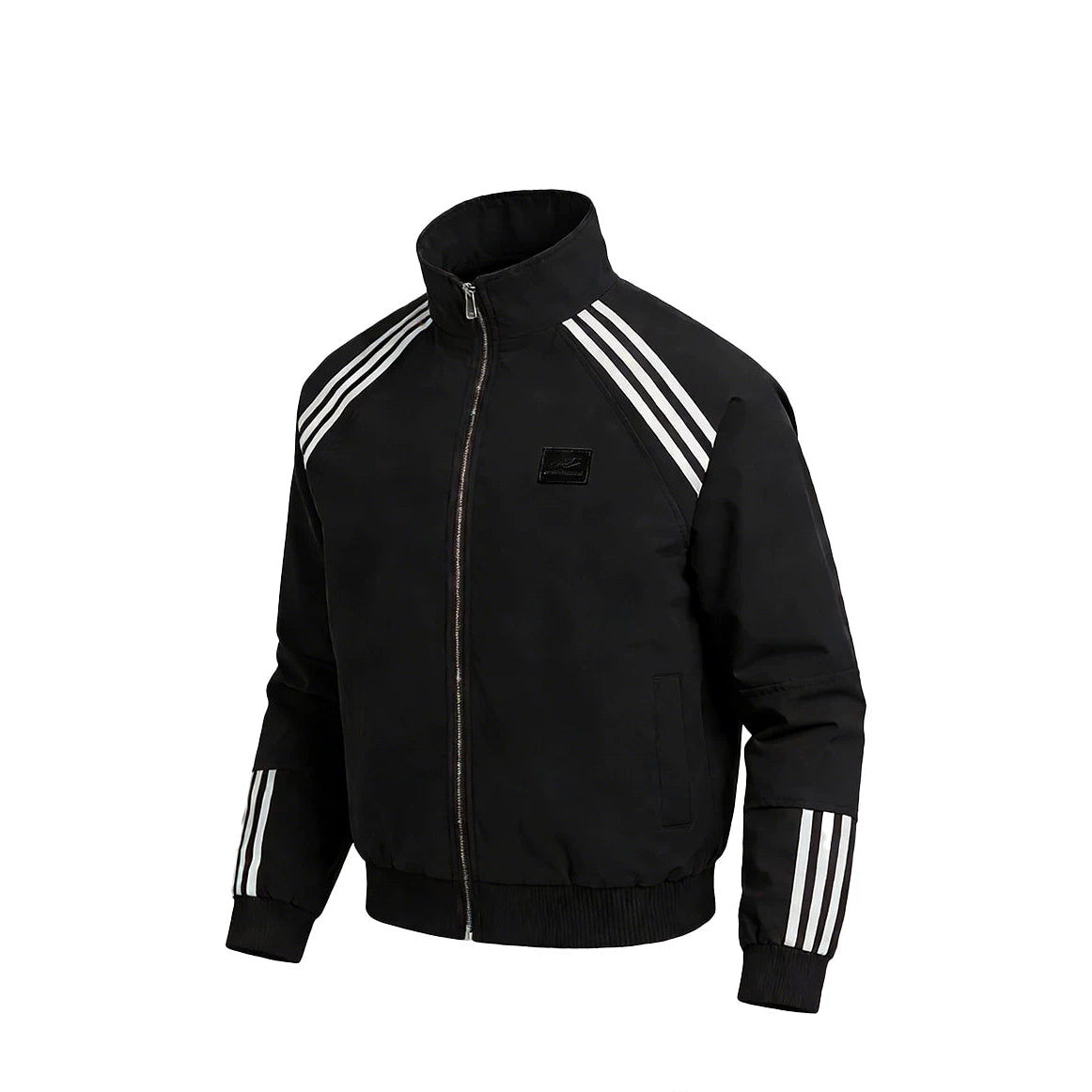 Jetstream Triple-Stripe Bomber Jacket