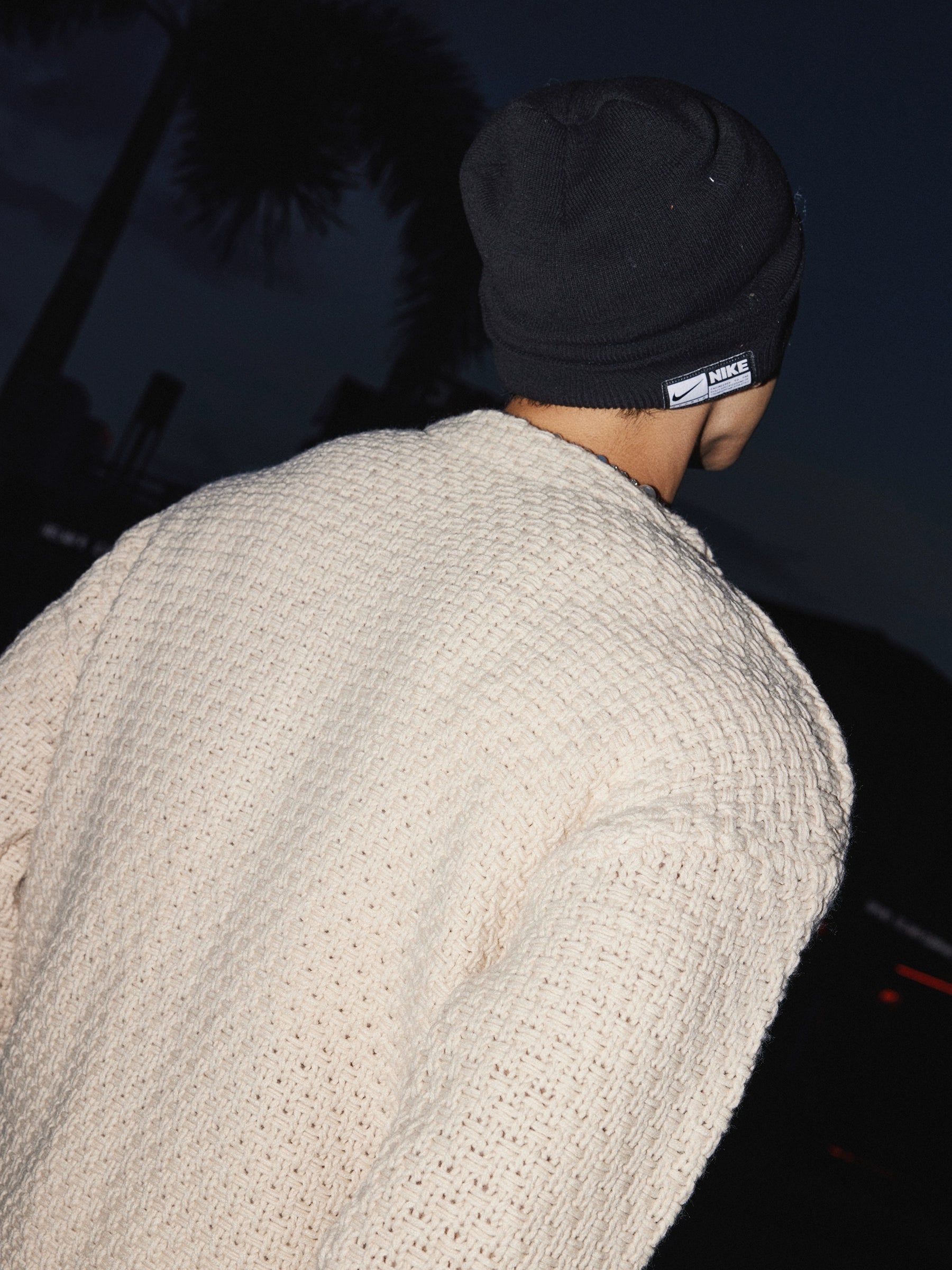 Chunky Knit Cardigan