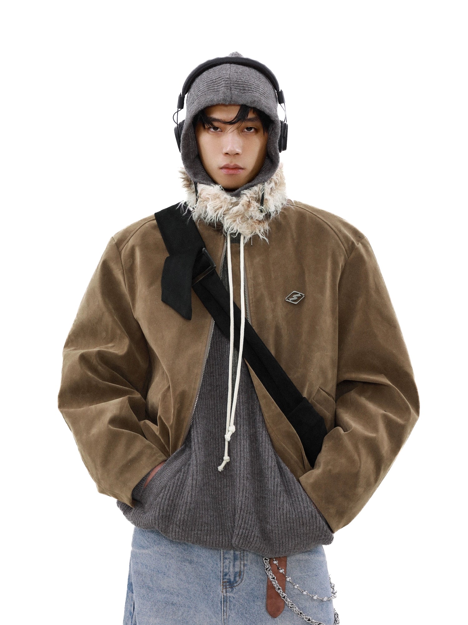 Dust Trail Suede Fleece Jacket