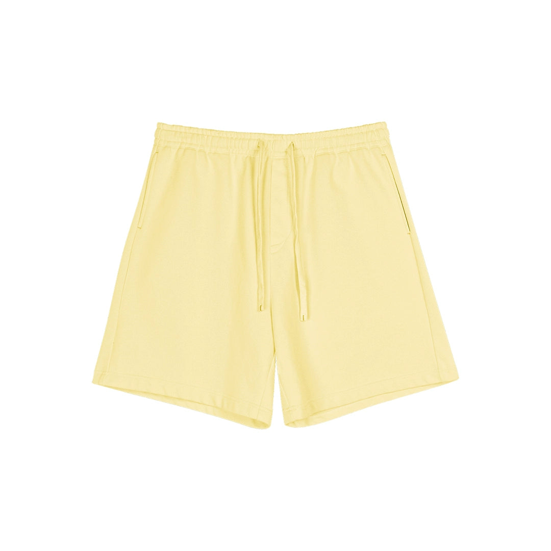 Unisex Casual Drawstring Lounge Shorts