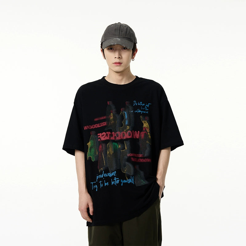 Predecessors Graphic Oversized T-Shirt