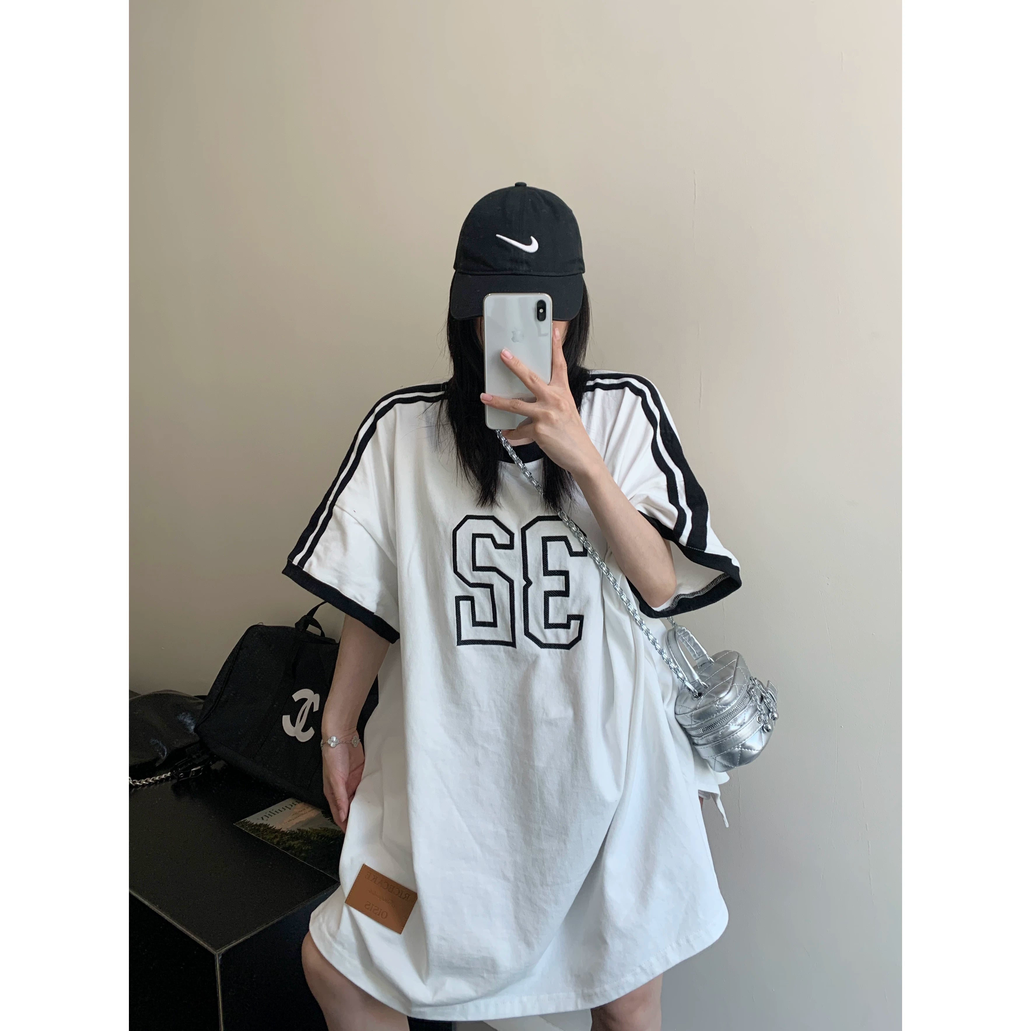 Varsity 32 Oversize Jersey Tee
