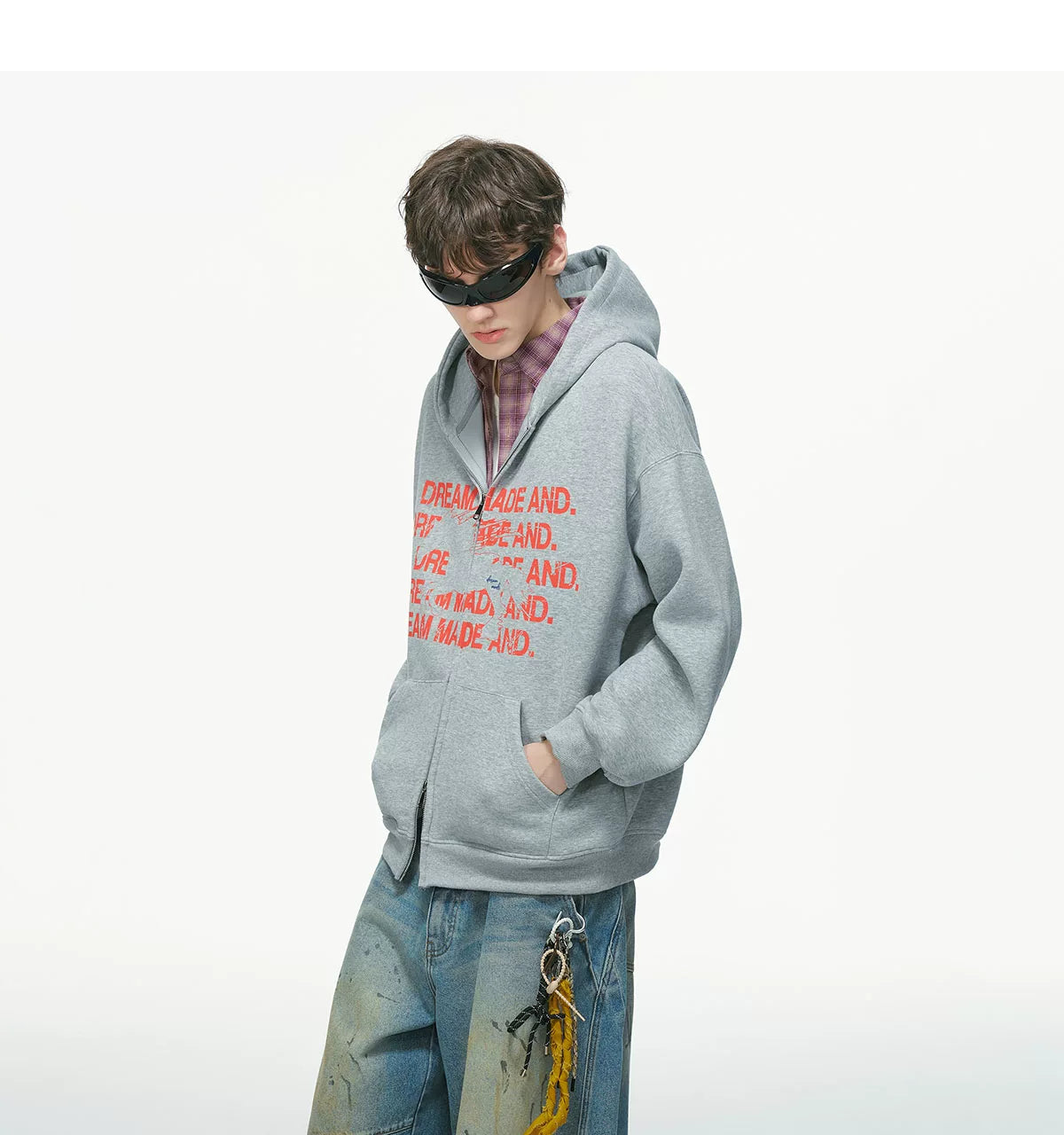 Dreammade Statement Zip Hoodie