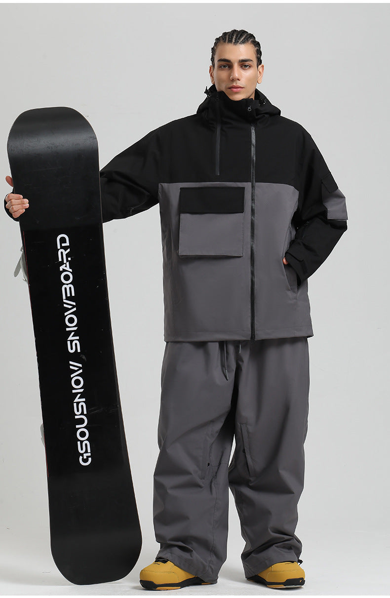 BlockForm Tech Panel Jacket