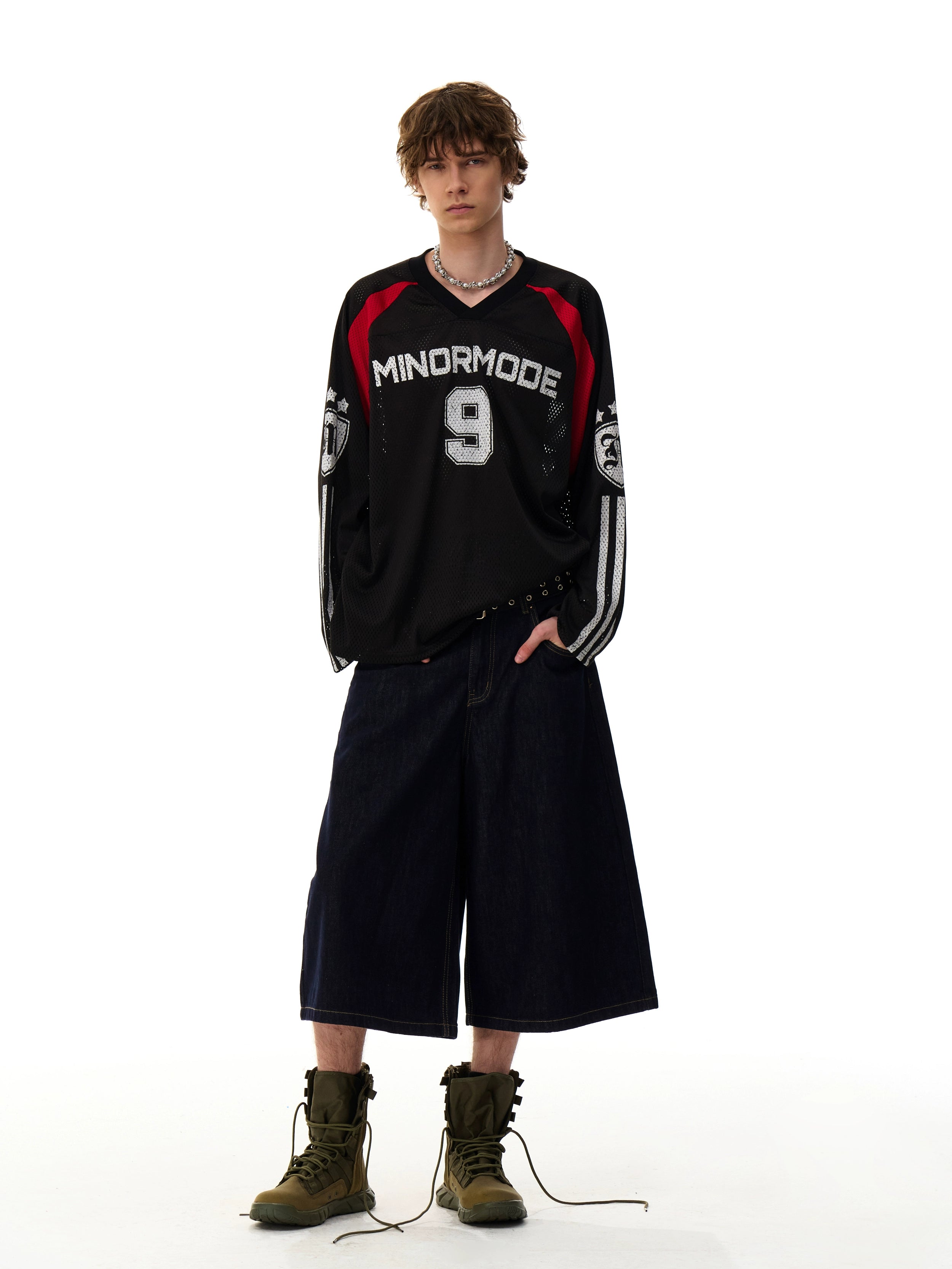 Minor Mode Mesh League Jersey